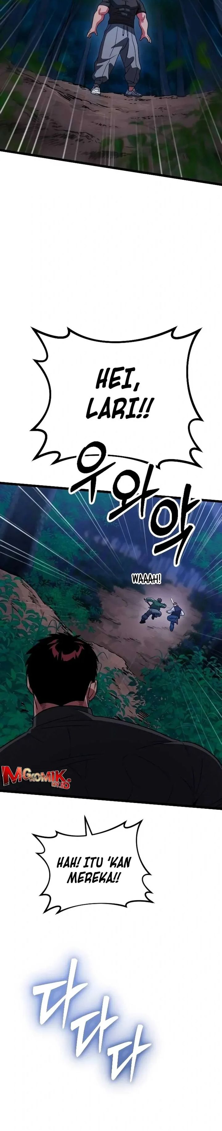 The Barbarian of Seoul Station Chapter 29