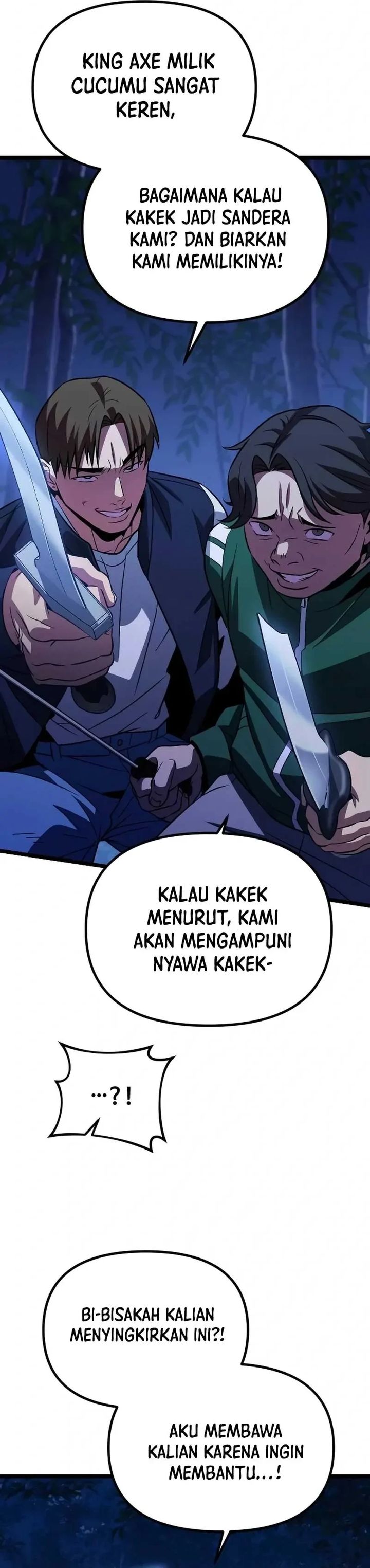 The Barbarian of Seoul Station Chapter 29