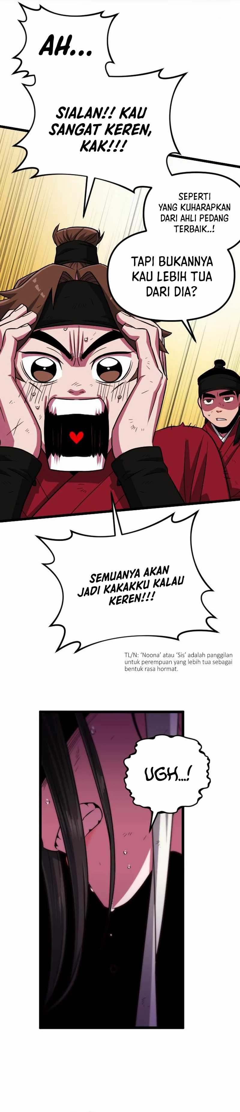 The Barbarian of Seoul Station Chapter 30