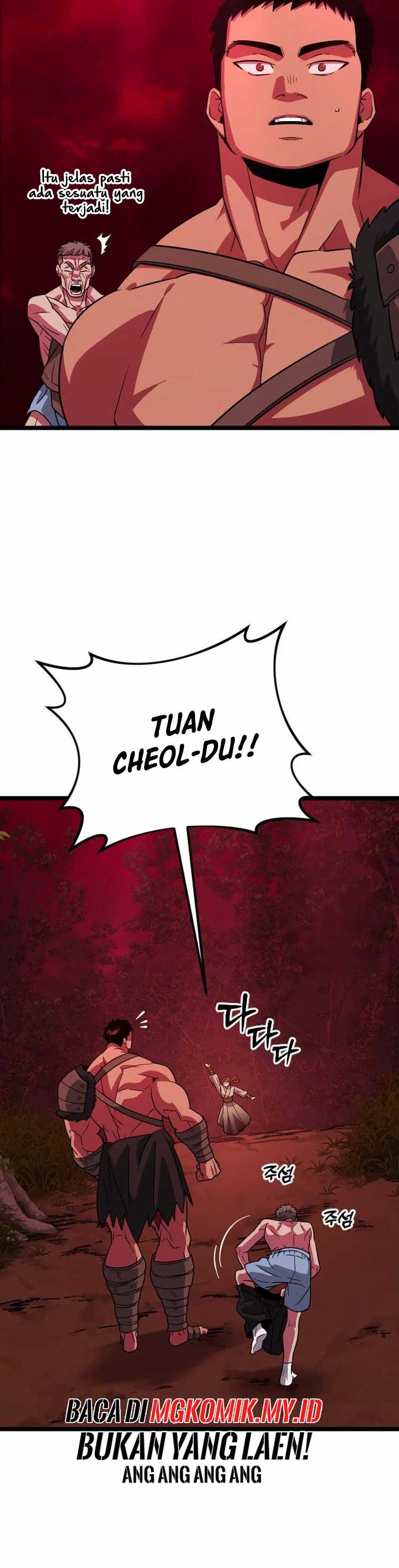 The Barbarian of Seoul Station Chapter 30