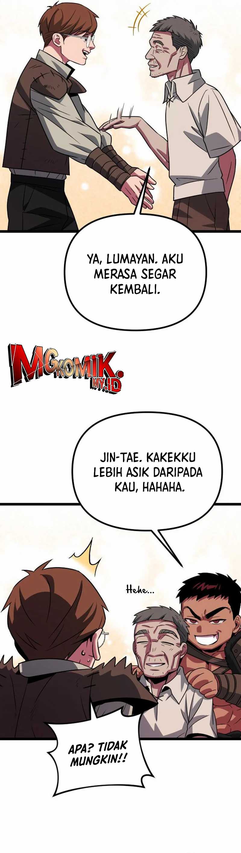 The Barbarian of Seoul Station Chapter 30