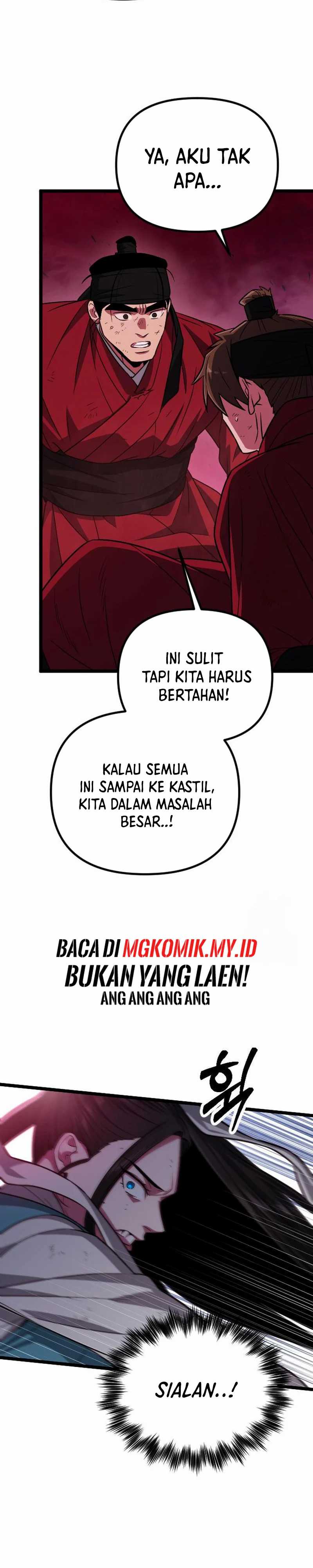 The Barbarian of Seoul Station Chapter 30