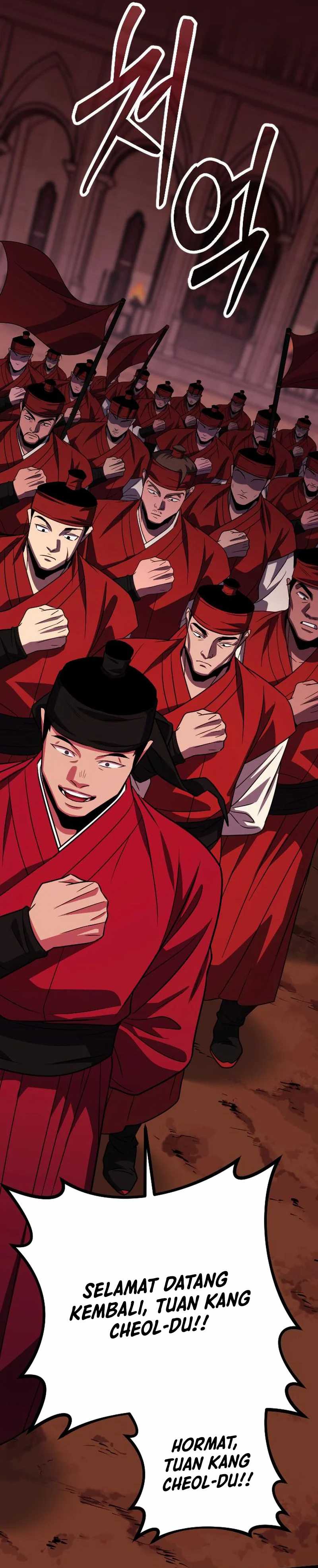The Barbarian of Seoul Station Chapter 30