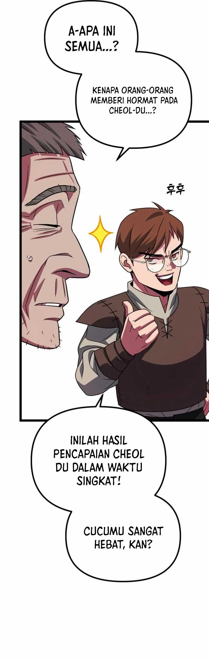 The Barbarian of Seoul Station Chapter 30