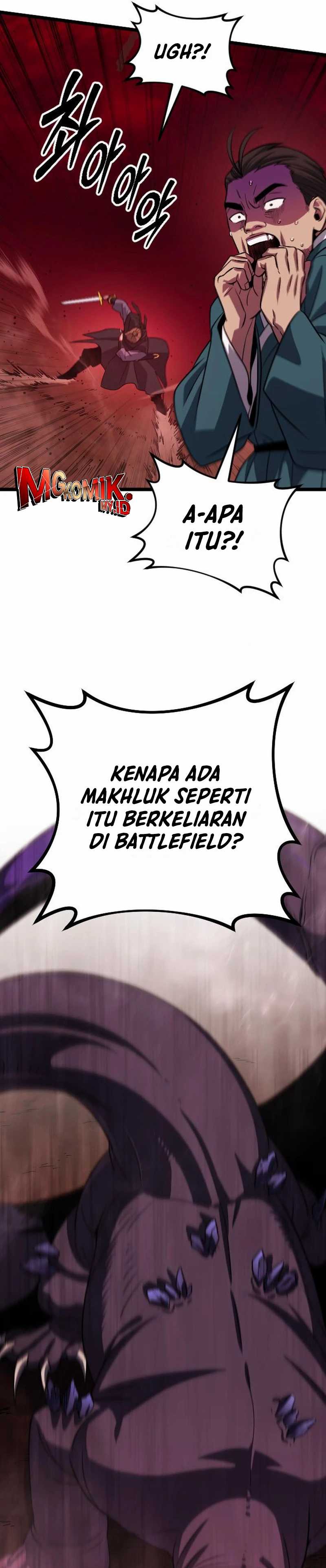 The Barbarian of Seoul Station Chapter 31