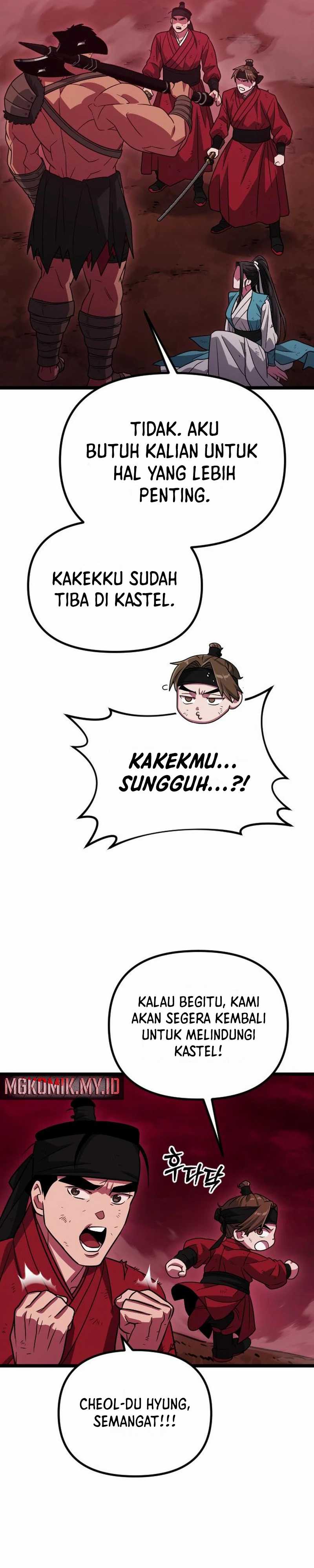 The Barbarian of Seoul Station Chapter 31