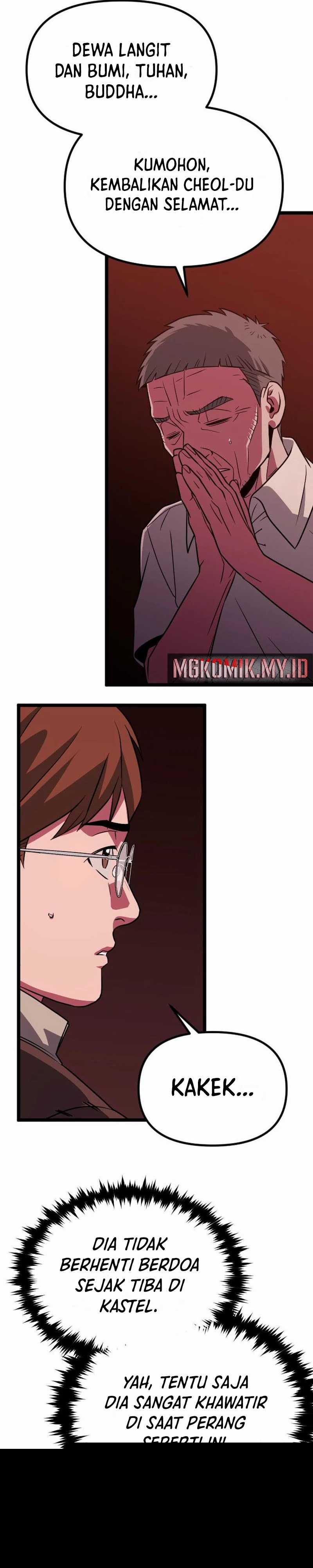The Barbarian of Seoul Station Chapter 31
