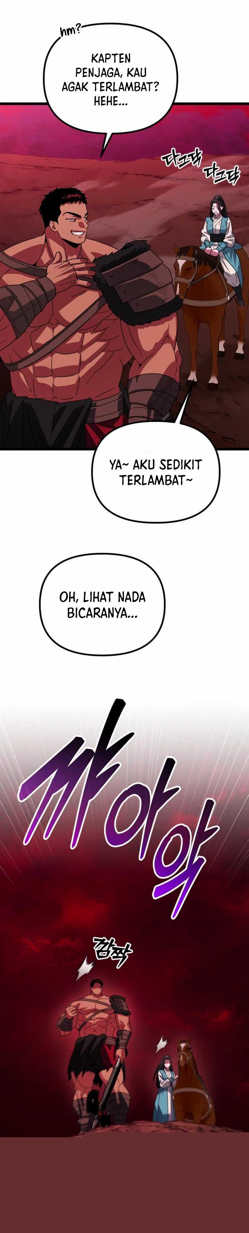 The Barbarian of Seoul Station Chapter 31
