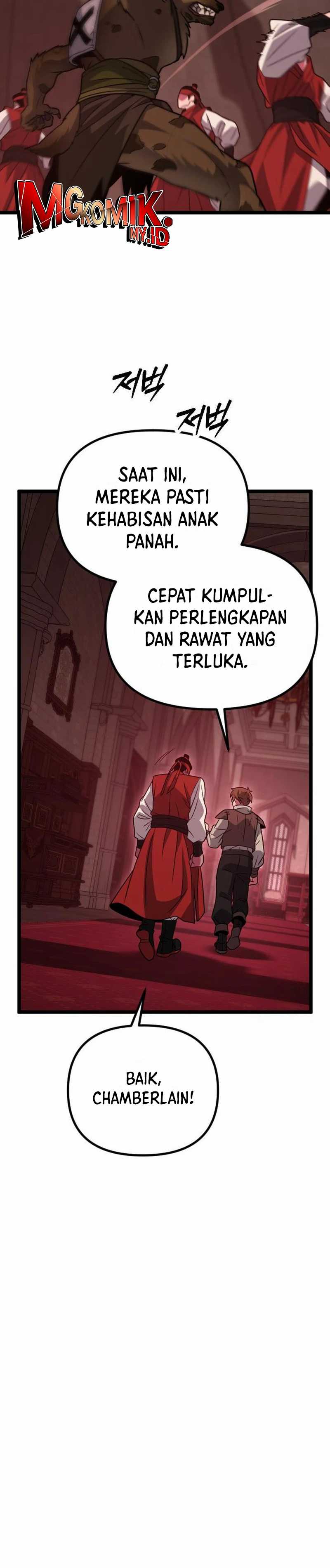 The Barbarian of Seoul Station Chapter 31