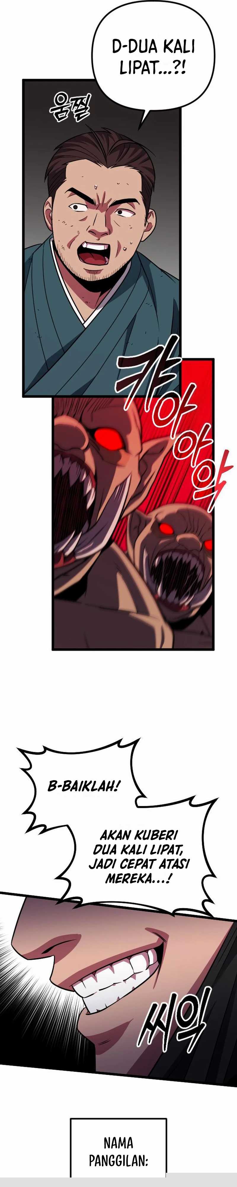 The Barbarian of Seoul Station Chapter 31