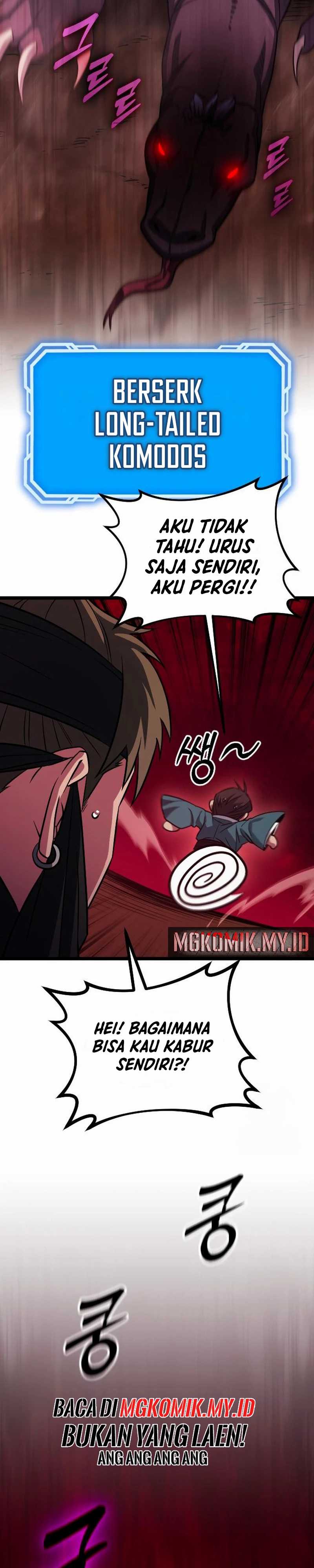 The Barbarian of Seoul Station Chapter 31