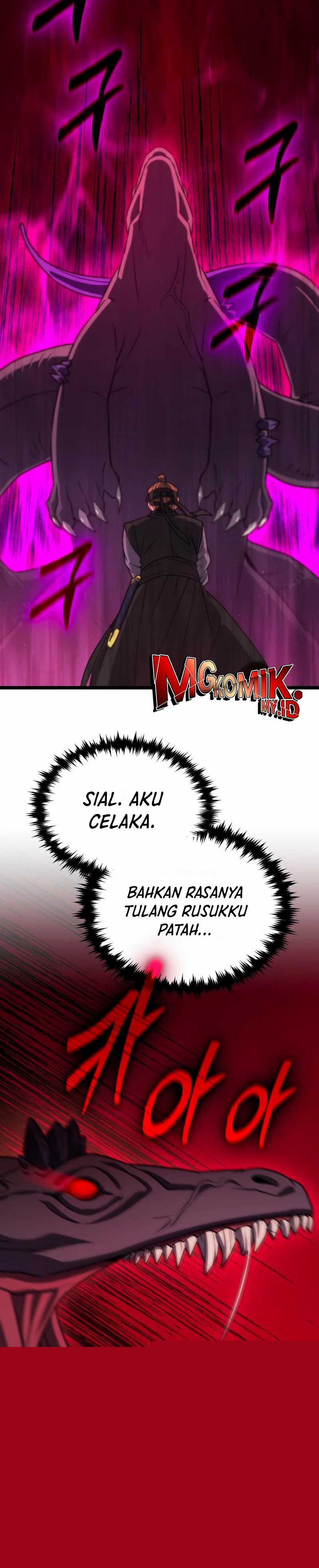 The Barbarian of Seoul Station Chapter 31