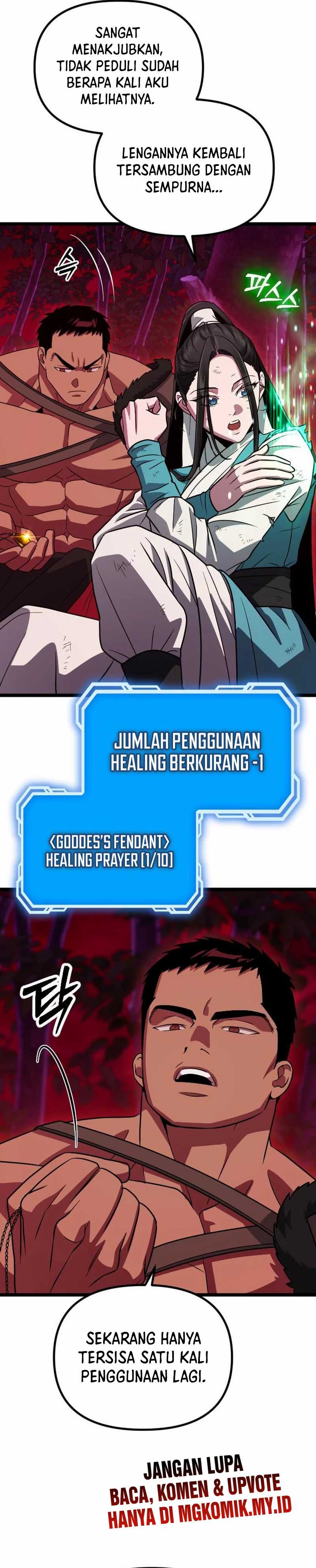 The Barbarian of Seoul Station Chapter 31