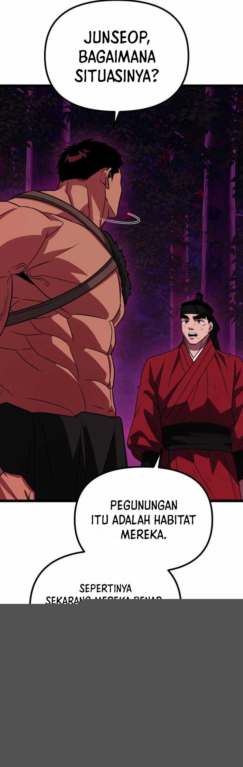 The Barbarian of Seoul Station Chapter 31