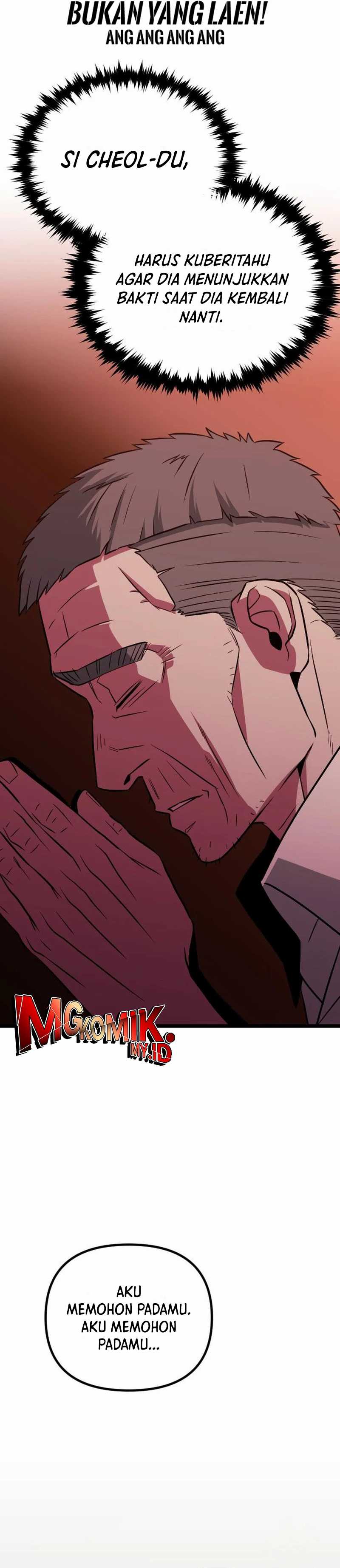 The Barbarian of Seoul Station Chapter 31