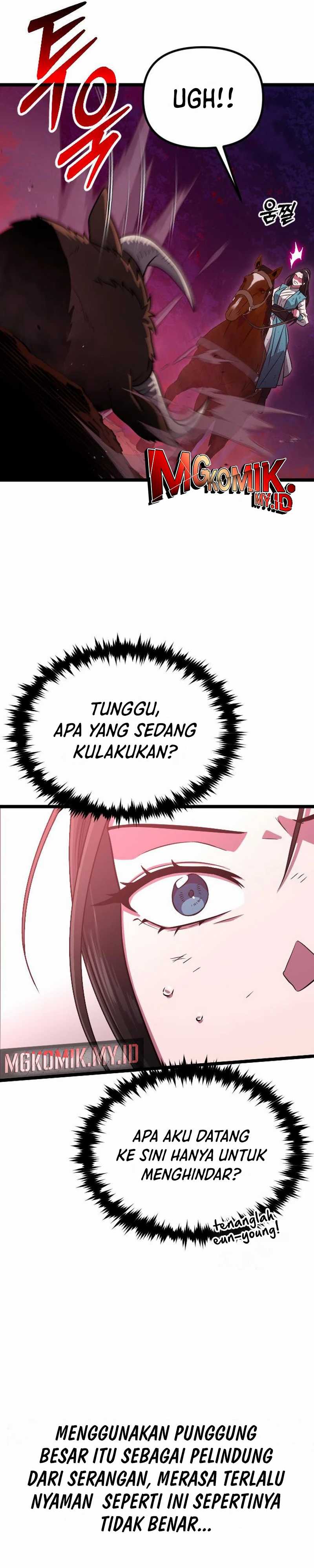 The Barbarian of Seoul Station Chapter 31