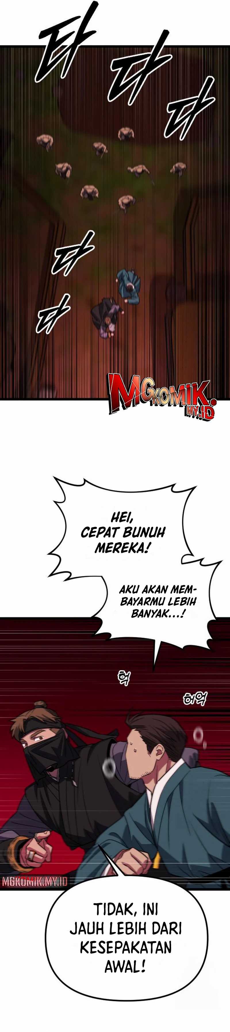 The Barbarian of Seoul Station Chapter 31
