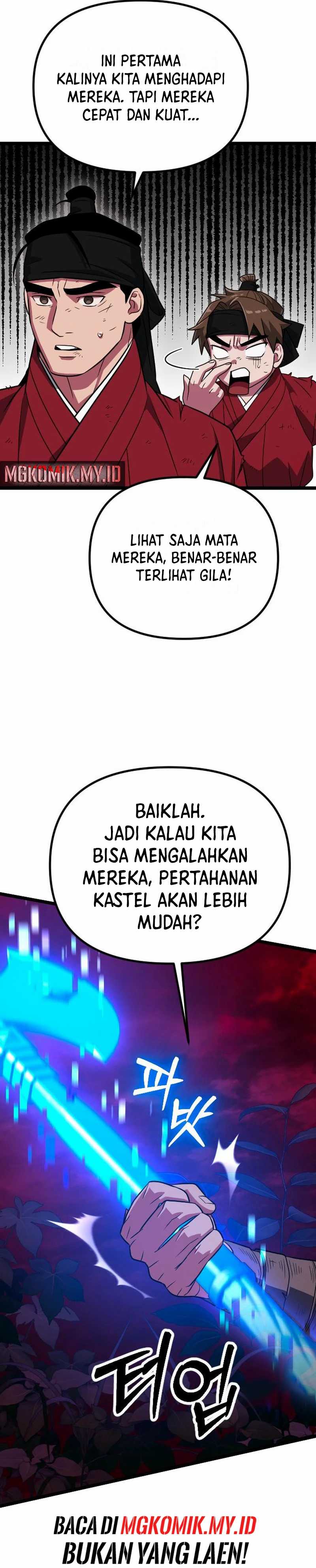 The Barbarian of Seoul Station Chapter 31