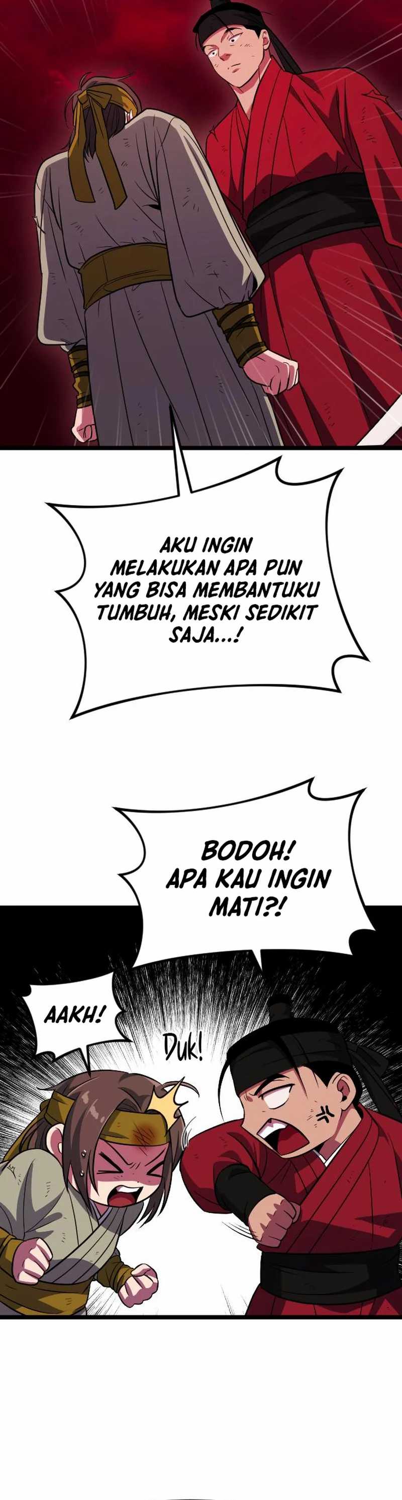 The Barbarian of Seoul Station Chapter 32