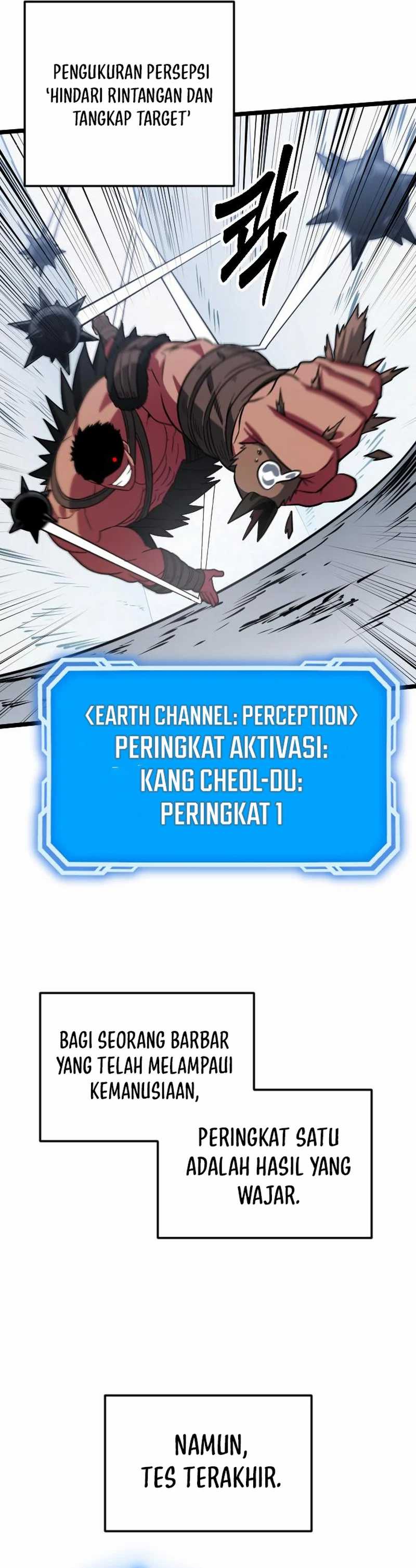 The Barbarian of Seoul Station Chapter 32