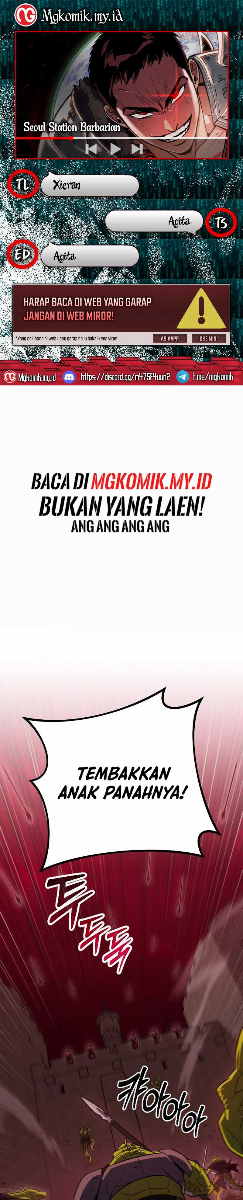 The Barbarian of Seoul Station Chapter 32