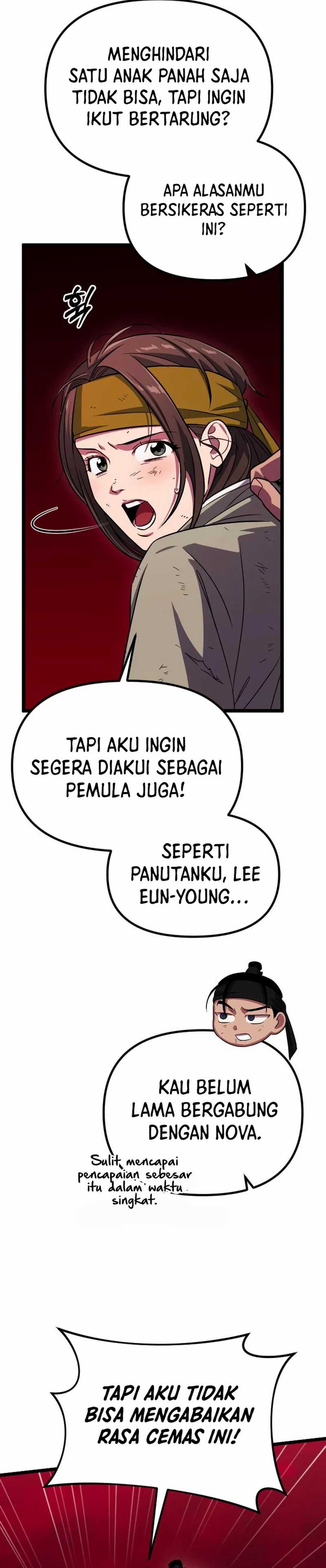 The Barbarian of Seoul Station Chapter 32