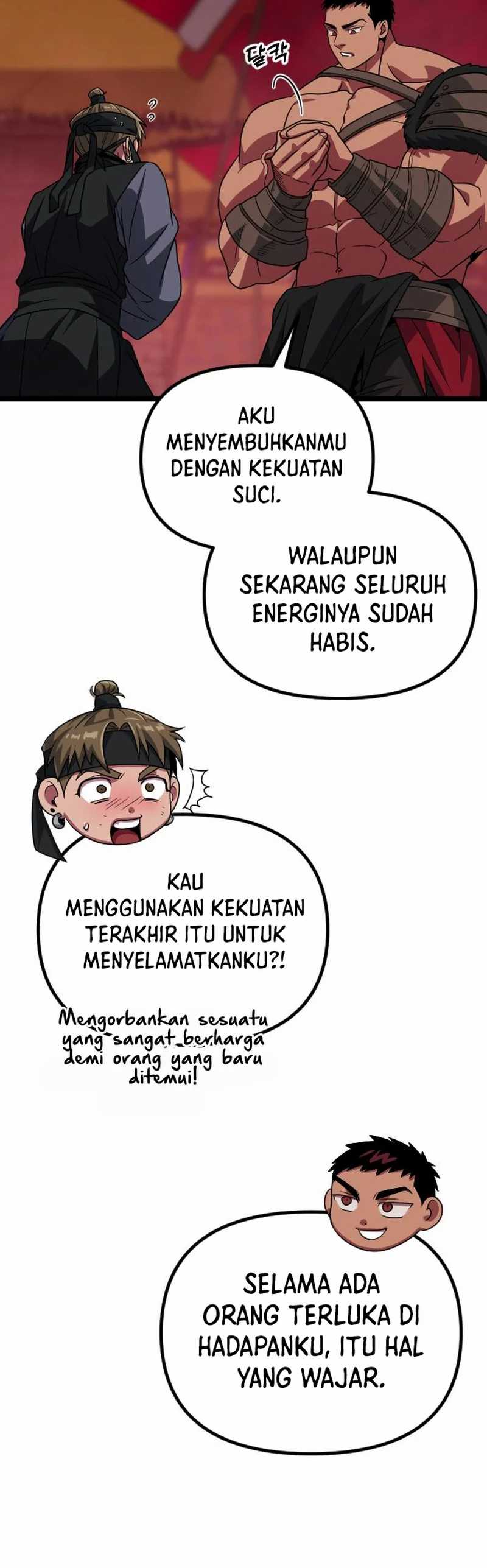 The Barbarian of Seoul Station Chapter 32