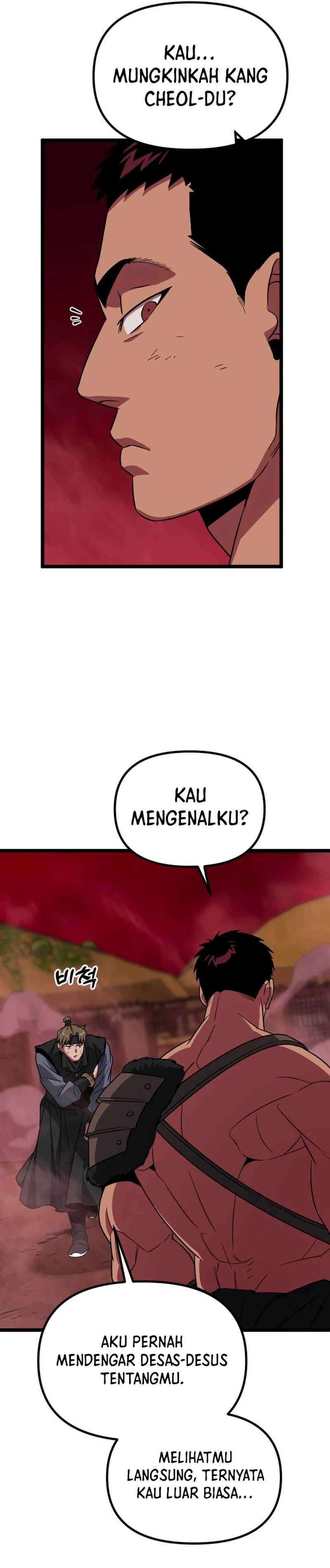 The Barbarian of Seoul Station Chapter 32