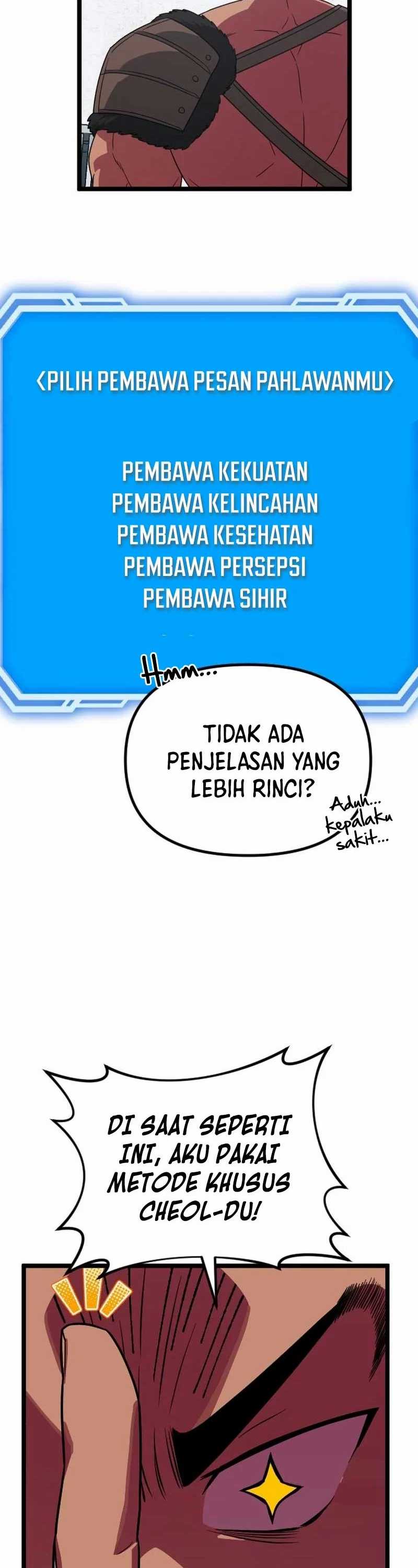 The Barbarian of Seoul Station Chapter 33