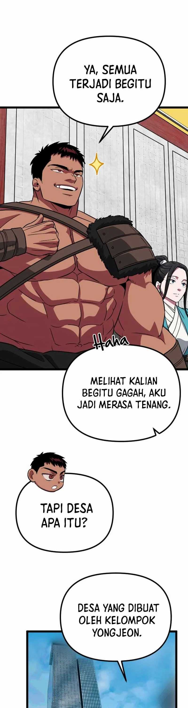 The Barbarian of Seoul Station Chapter 33
