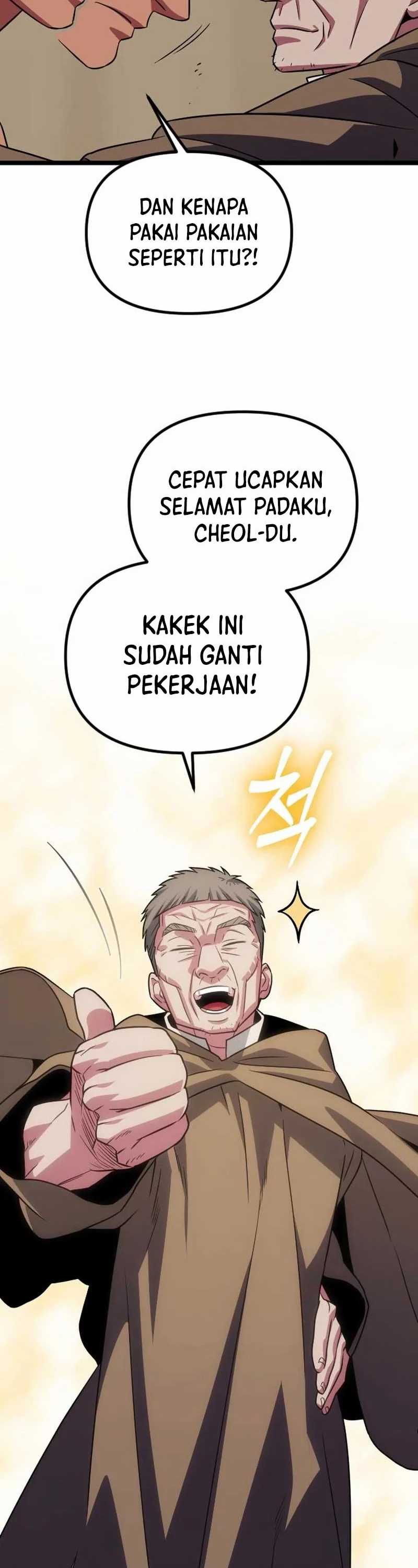 The Barbarian of Seoul Station Chapter 33