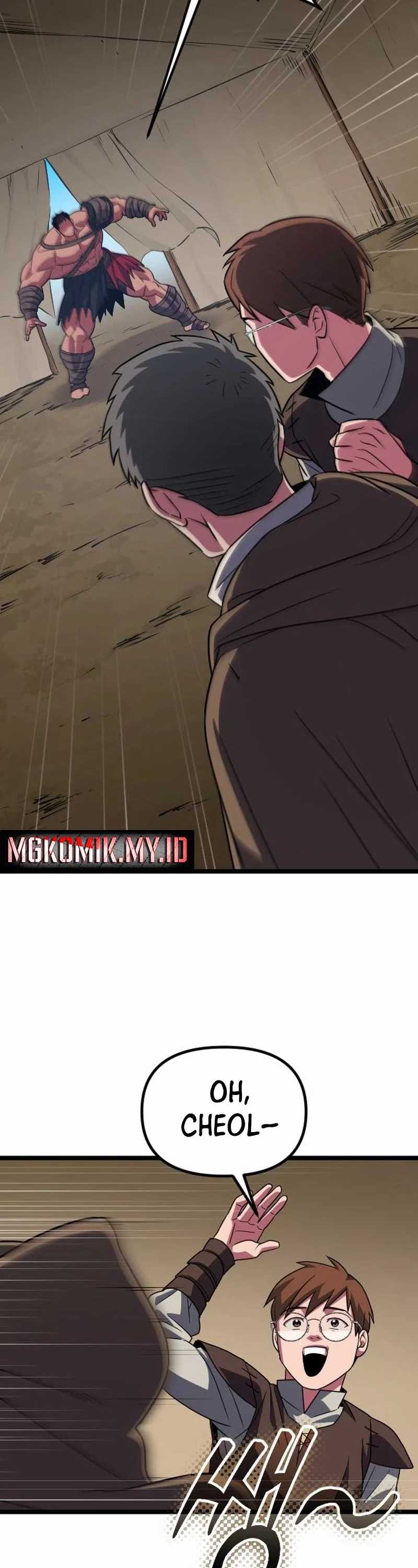 The Barbarian of Seoul Station Chapter 33