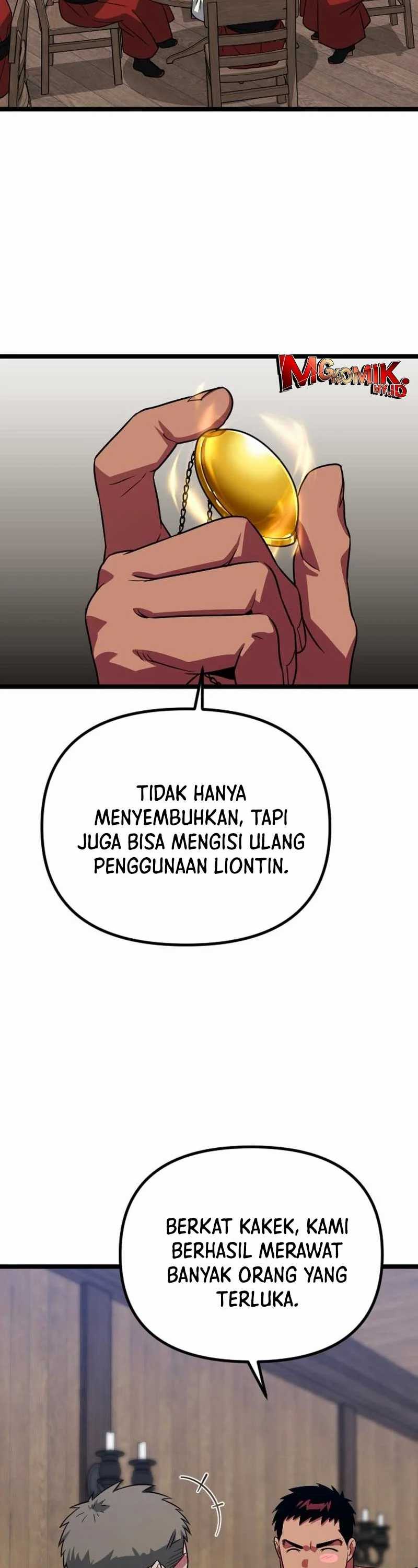 The Barbarian of Seoul Station Chapter 33