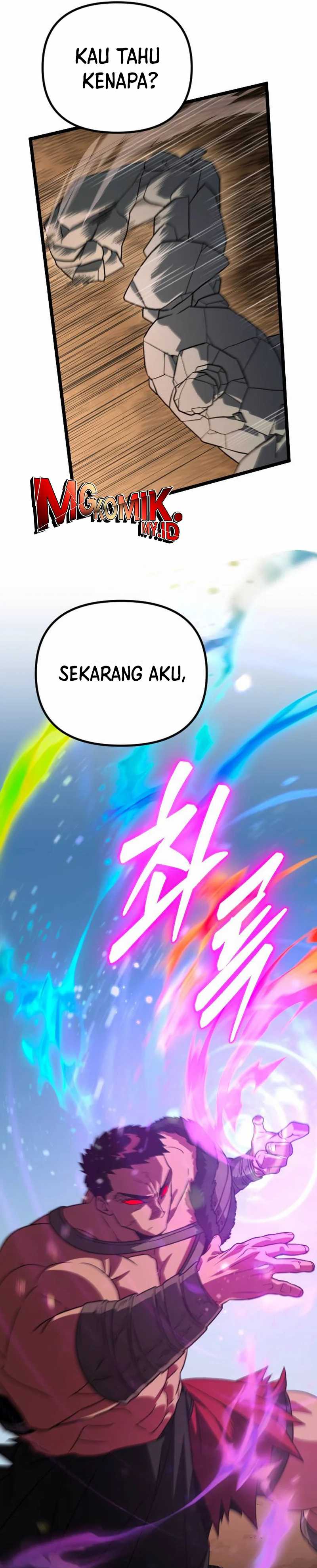 The Barbarian of Seoul Station Chapter 34