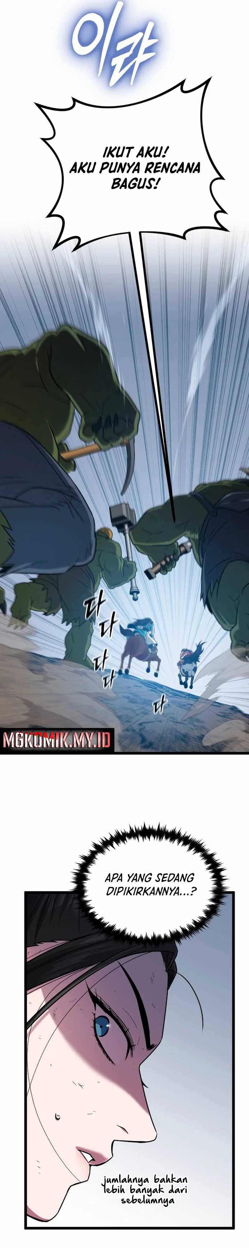 The Barbarian of Seoul Station Chapter 34