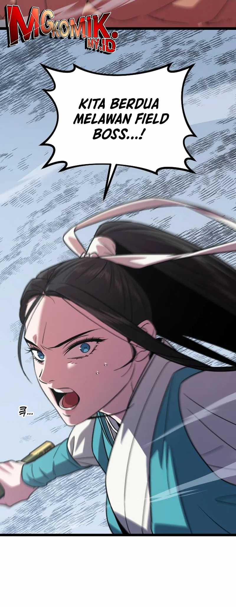 The Barbarian of Seoul Station Chapter 34