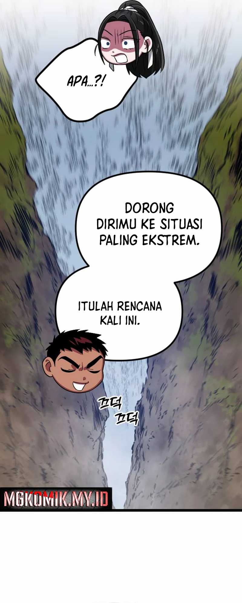 The Barbarian of Seoul Station Chapter 34