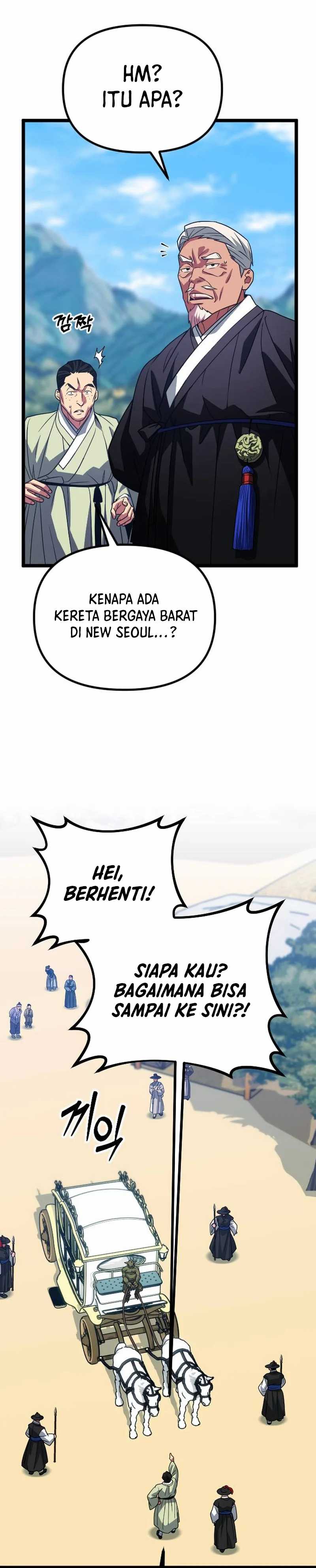 The Barbarian of Seoul Station Chapter 34