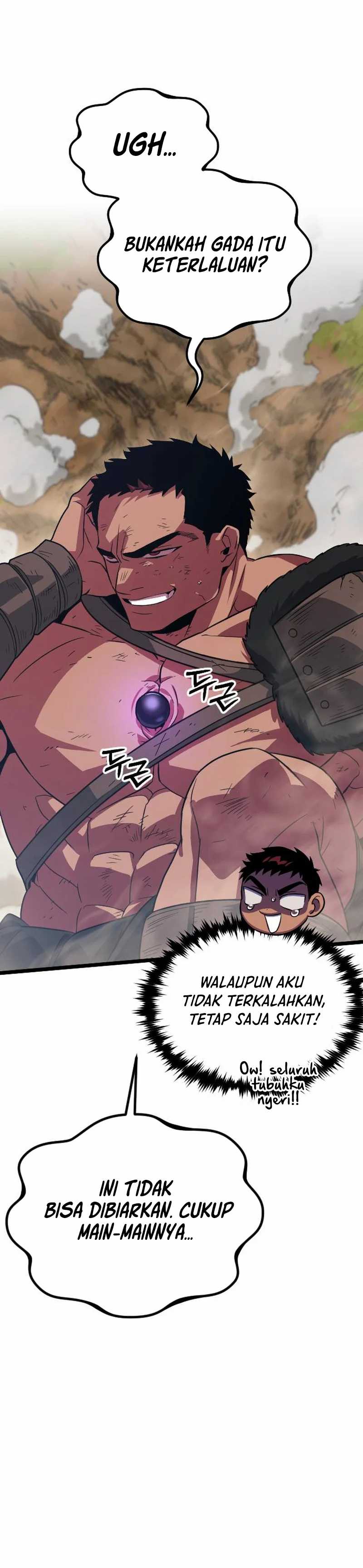 The Barbarian of Seoul Station Chapter 34