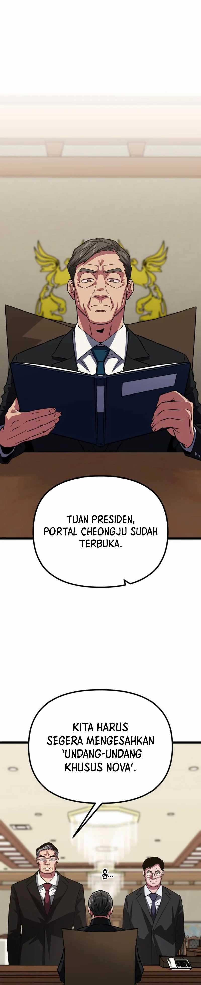The Barbarian of Seoul Station Chapter 34