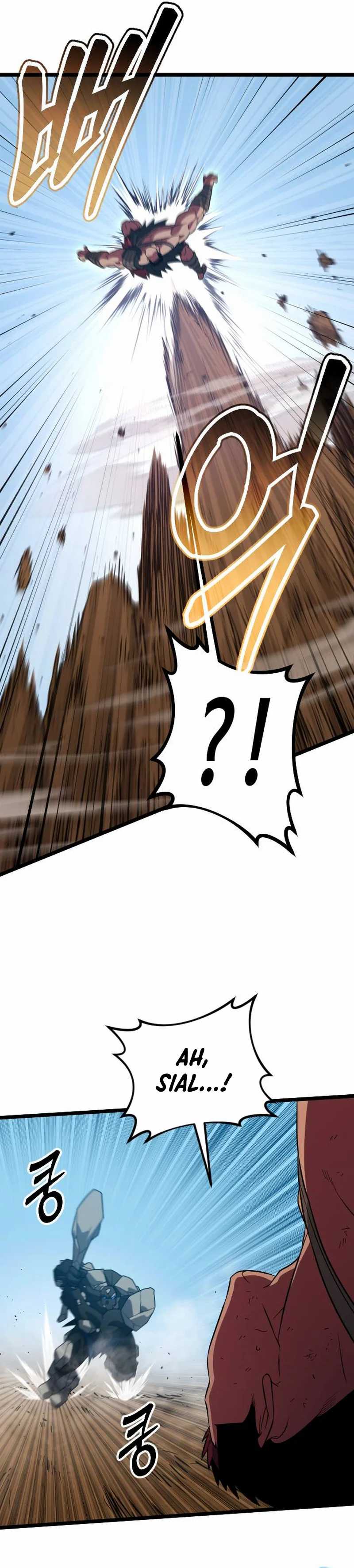 The Barbarian of Seoul Station Chapter 34
