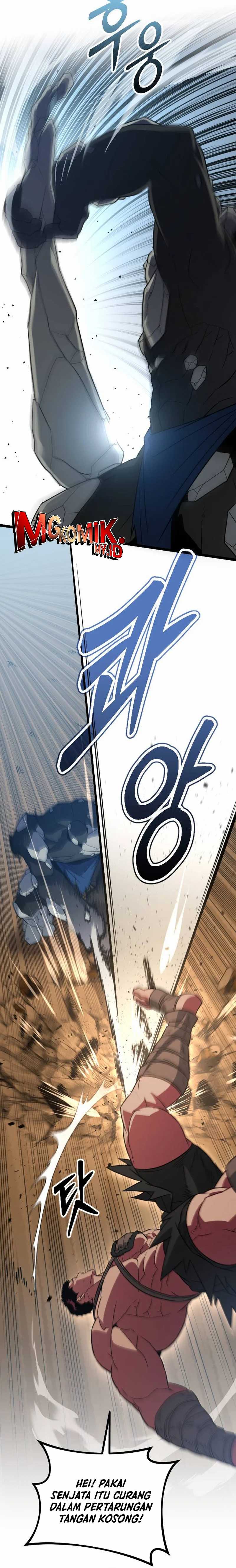 The Barbarian of Seoul Station Chapter 34