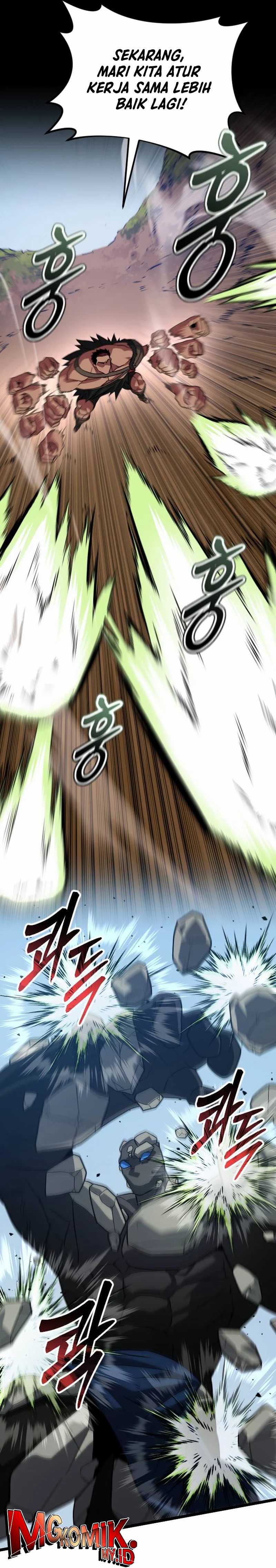 The Barbarian of Seoul Station Chapter 34