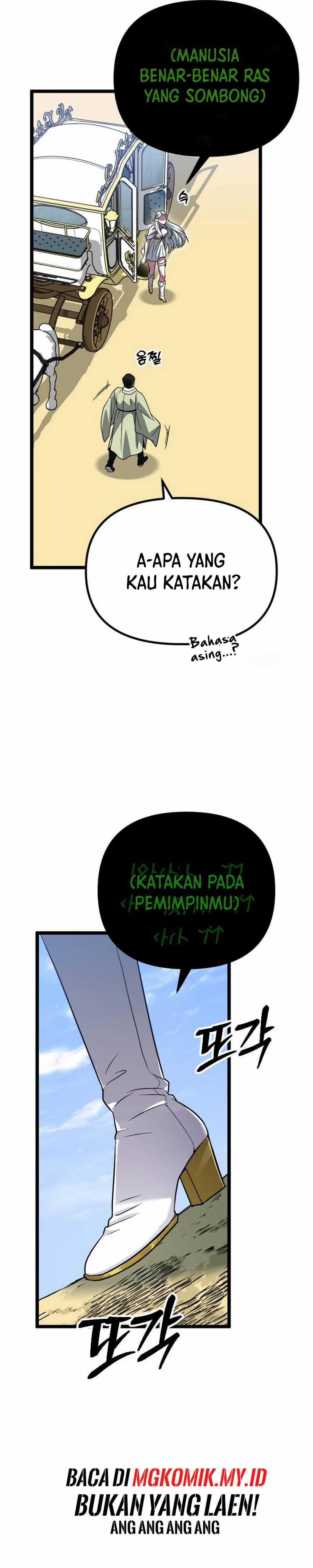 The Barbarian of Seoul Station Chapter 34