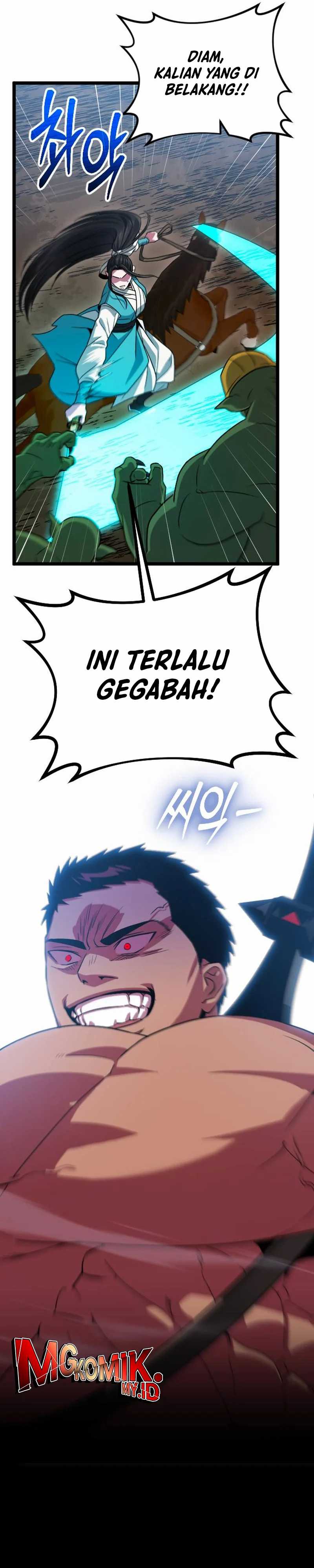 The Barbarian of Seoul Station Chapter 34