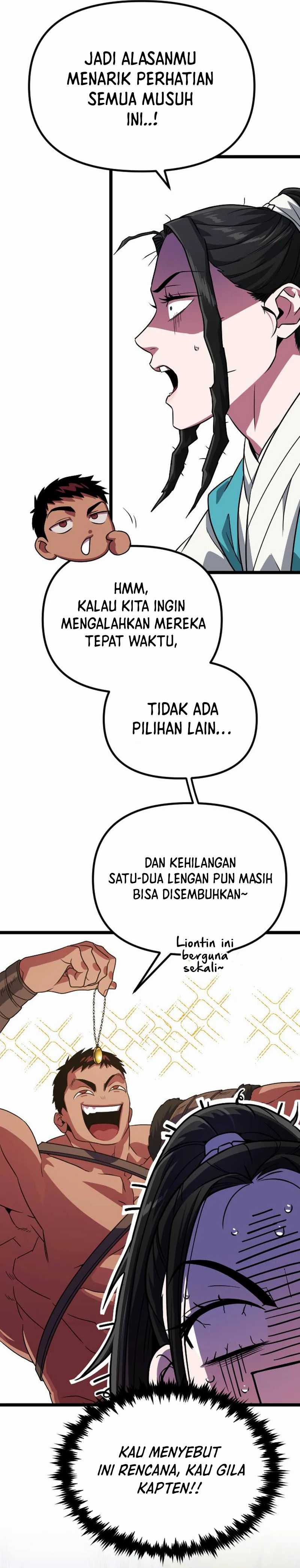 The Barbarian of Seoul Station Chapter 34