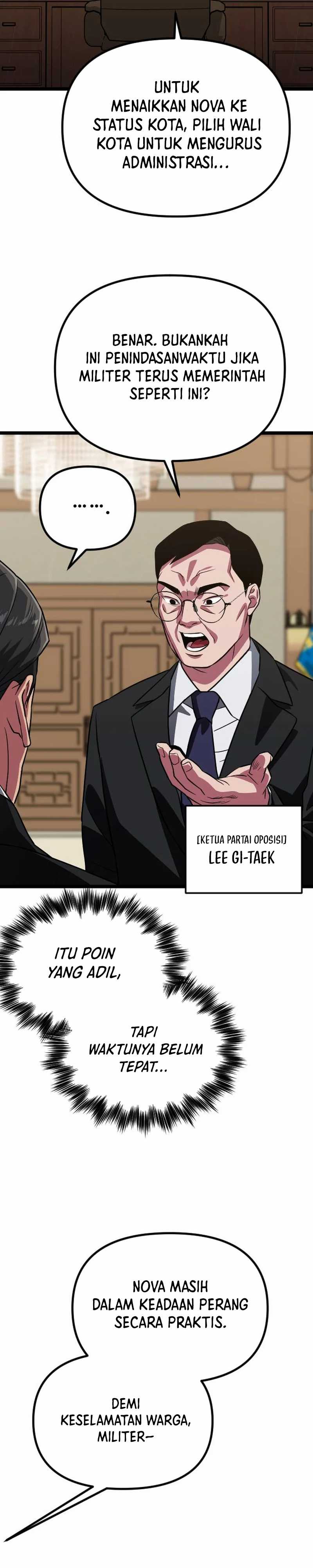 The Barbarian of Seoul Station Chapter 34