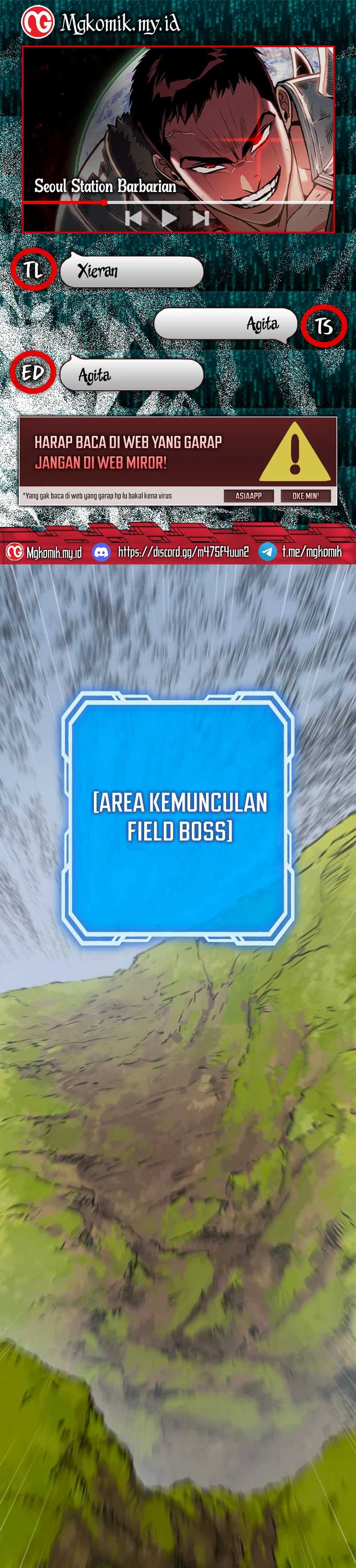 The Barbarian of Seoul Station Chapter 34