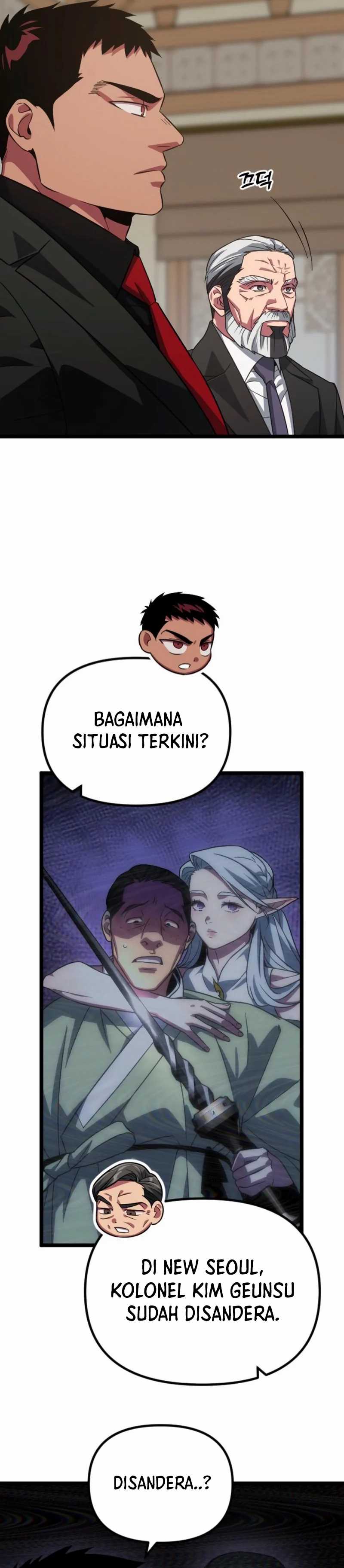 The Barbarian of Seoul Station Chapter 35