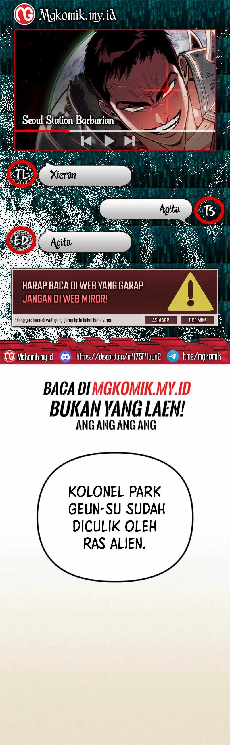 The Barbarian of Seoul Station Chapter 35
